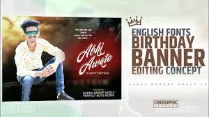 Contextual translation of kain rentang into english. New Style English Birthday Banner Editing Trending Banner Editing 2020 In Picsart Pixellab Youtube
