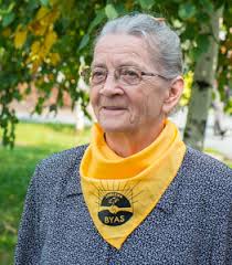 Message de Sœur Louisa — Fondation Byas