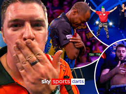 Take a look at some of the many reasons why we love the World Championship,  featuring darts players dancing, wasps