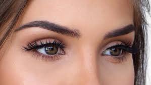 natural makeup looks for brown eyes