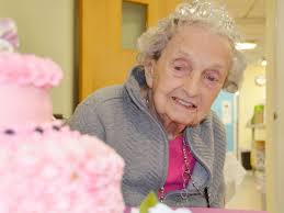 Marilla 'Billie' Rogers Sweet celebrates 100th birthday