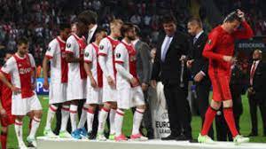 Der dänische angreifer kasper dolberg, der bereits im hinspiel getroffen hatte, brachte die niederländer in der 27. Ajax In Finale Europa League Nos