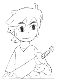 Pencil video game character drawings. Do Cartoon Or Video Game Character Pen Or Pencil Sketch By Aron456 Fiverr