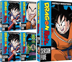 The first part of the season revolves around young goku meeting bulma and her convincing him to come with her in search of the other dragon balls. Dvd Dragon Ball 1986 Funimation English Dub Full Series 153 Episodes Nyaa Iss