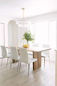 26 dining room sets big and small with bench seating 2018. Modern White Leather Dining Chairs Design Ideas