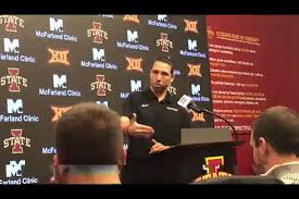 Matt Campbell On The Officiating At Oklahoma