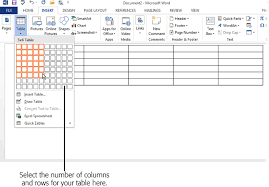 Then click the layout tab in the ribbon. 4 Tables Graphics And Charts Office 2013 The Missing Manual Book