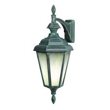 Iron craftsmanship with antique finish. Hanover Lantern B9963 Large Value Line Wall Mount Six Sided Porch Lighting Outdoor Lighting Wall Mount Lantern
