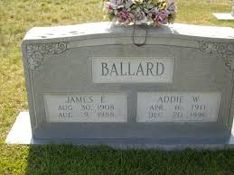 James Edward Ballard (1908-1988)