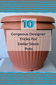 10 Diy Plastic Flower Pot Makeover Ideas Cheap Flower Pots Plastic Flower Pots Planting Pots