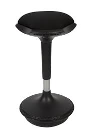 Amazon Com Wobble Stool By Uncaged Ergonomics The Perfect Ergonomic Office Stool For Active Sitting Sit Stand Standing De Wobble Chairs Office Stool Stool