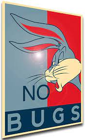 Bunny in the hole heat oven to 400°f and line a baking sheet with parchment paper. Instabuy Poster Propaganda Meme Bugs Bunny No Ll0705 A3 42 X 30 Cm Amazon De Home Kitchen