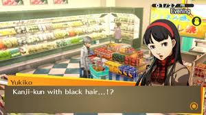 Amazon's choice for hair gel for black hair. Persona 4 Golden Yukiko Asks Kanji About His Hair Color Youtube