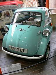 Classic And Vintage Cars 1962 Bmw Isetta 300 Super Plus Bmw Isetta Retro Cars Bmw Isetta 300