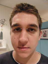 A typical eyebrow piercing is pierced vertically through the eyebrow, anywhere along the ridge. Industrial Piercing Jewelry For Guys Novocom Top