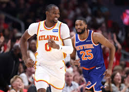 Unlikely duo of CJ McCollum, Jonathan Kuminga has Hawks positioned to upset Knicks - The Athletic