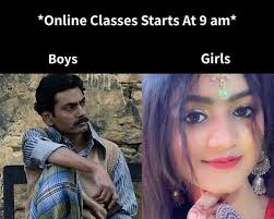 Funny Memes Hindi Online Class Girl Facebook Get up to 50% off.
