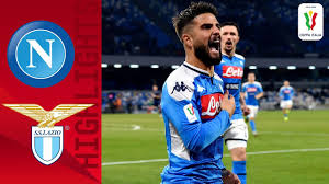 The column on the right displays the table and the goalscorer list for the competition at that point in time. Napoli 1 0 Lazio Insigne Guides Napoli Past Lazio In Quarter Final Quarter Final Coppa Italia Youtube