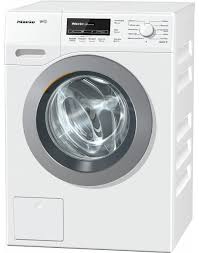 .these 8 kg integrated washing machines accommodate pleasantly lurking behind under counter panels that fully match with the cupboard or built in 8 kg load suited to a family measured wash. Miele 8kg Front Load Washing Machine Wkb130 Winning Appliances