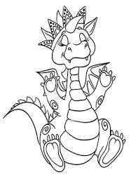Ausmalbild Drachen Madchen Zum Ausdrucken