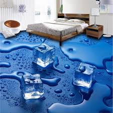 How to choose the right flooring for your home. Wellyu Custom 3d Floor Stickers Ice Water Droplets Floor Tiles Self Adhesive Living Room Bedroom 3d Flooring Papel De Parede Papel De Parede De Paredecustom 3d Aliexpress
