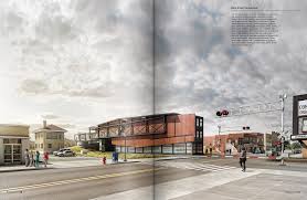 Train Pavilion Spreads Pavilion Architecture Train