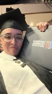 Introduction of Steph in Dallas after graduating from Diesel Technologies