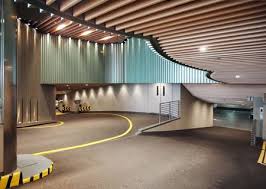 Car Park Interior Design Google Search Parking Design Entrance Design Architecture