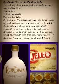 Pin By Stephanie Rivera On Food Baked Treats And Breads Shot Recipes Jello Shot Recipes Pudding Shots