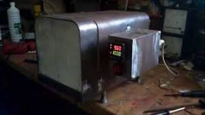 homemade electric kiln furnace oven