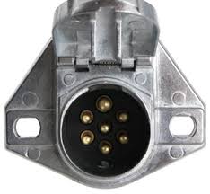 7 pin 'n' type trailer plug wiring diagram подробнее. Trailer Wiring Diagrams Etrailer Com