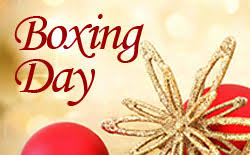 Image result for boxing day