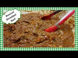 mexican shredded beef recipe for best