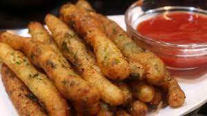 Potato Fingers Aloo Fingers Recipe Potato Starter Healthy Snacks Recipes Recipes Healthy Snacks