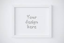 Download Simple White Frame Mockup 8x10 121985 Mock Ups Design Bundles Frame Mockups Frame Mockup Free Psd PSD Mockup Templates