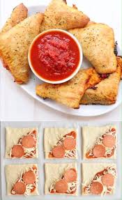 Easy Cheesy Homemade Pizza Pockets One Little Project Recipe Recipes Homemade Pizza Pockets Homemade Pizza
