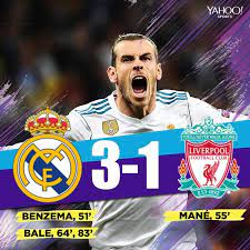 Chelsea faces the winner of: 2018 Champions League Final Real Madrid 3 1 Liverpool Goals Of Benzema And Bale X2 Against A Goal Of Mane Re Champions League Final Football Club Liverpool