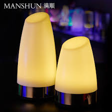 25,647 restaurant table lights products are offered for sale by suppliers on alibaba.com, of which table lamps & reading lamps accounts for 34%, chandeliers & pendant lights accounts for 7%, and night lights accounts for 1%. Buy Smooth Over Hot Led Rechargeable Lamp Bar Bar Bar Candlestick Table Lamp Decorated Restaurant Lights Led Night Light Romantic In Cheap Price On Alibaba Com
