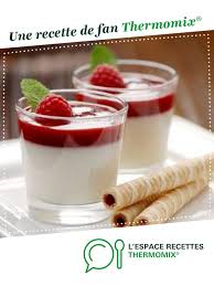 Panna Cotta A L Agar Agar Et Coulis De Framboises Recette Coulis Framboise Recette Panacotta Recette