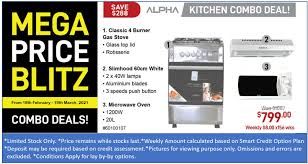 Maybe you would like to learn more about one of these? Home Living Looking At Replacing Your Kitchen Appliances Check Out Our Mega Price Blitz Promotion Save 288 On This Kitchen Combo Deal Hire Purchase And Lay By Options Available Conditions