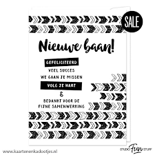 Kaart Nieuwe Baan Kaarten En Kadootjes