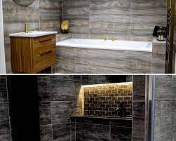 Ceiling2floor have everything you need to transform your bathroom with our stunning bathroom wall panels, shower panels and vinyl click flooring. The Bathroom Company Glasgow Luxury Bathrooms Glasgow Hillington Showroom