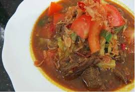 Sajikan hidangan menu tongseng kambing selagi hangat. Resep Tongseng Sapi Tanpa Santan Resepkoki Co