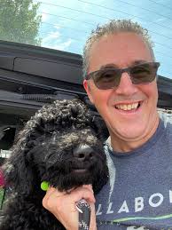 New puppy has made herself at home