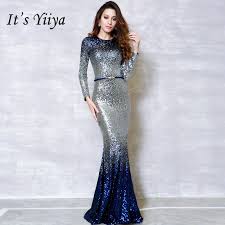 Deciding on what to wear to a birthday party for a friend or loved one is not as hard it might seem. It S Yiiya Fashion Long Sleeve Panelled Bling Dinner Party Dresses Vestidos Simple O Neck Mermaid Evening Gowns H210 Evening Dresses Aliexpress