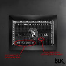 Here's why you need to be careful with it. Diamond Amex Black Card The Blk Gallery
