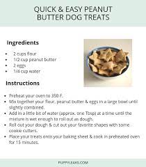 Quick Easy Peanut Butter Dog Treats Dog Biscuit Recipes Easy Dog Treat Recipes Easy Dog Treats