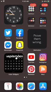Homescreen Idea Homescreen Iphone Iphone Organization Organization Apps