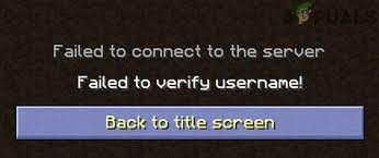 How to resolve · head to the game panel and stop the server. How To Fix Failed To Verify Username In Minecraft Appuals Com