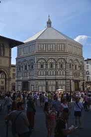 Am dom (duomo), der kathedrale santa maria del fiore, wurde vom 12. Baptisterium Florenz Www Amliebstenweg De